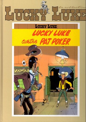 couverture, jaquette Lucky Luke 5  - Lucky Luke contre Pat Poker (Hachette BD) BD