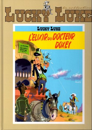 couverture, jaquette Lucky Luke 7  - L'élixir du docteur Doxey (Hachette BD) BD