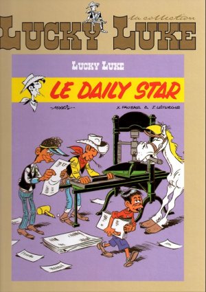 couverture, jaquette Lucky Luke 53  - Le daily Star (Hachette BD) BD
