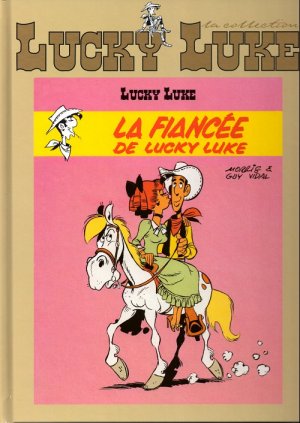 Lucky Luke 54 - La fiancé de Lucky Luke