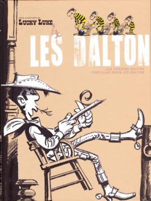 couverture, jaquette Lucky Luke 4  - Les DaltonIntégrale le Soir (Lucky comics) BD