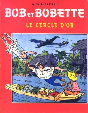 couverture, jaquette Bob et Bobette 29  - Le cercle d'or (Erasme) BD