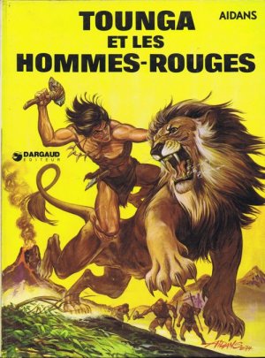 Tounga 2 - Tounga et les hommes-rouges