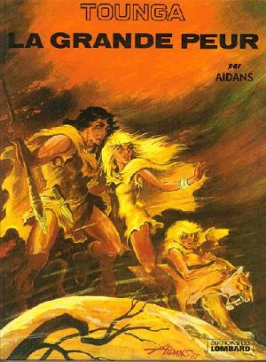 Tounga 4 - La grande peur