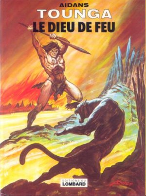 Tounga 7 - Le Dieu de feu