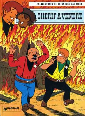 Chick Bill 32 - Shérif à vendre