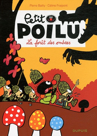 Petit Poilu 8 - La forêt des Ombres