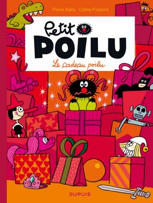 couverture, jaquette Petit Poilu 6  - Le cadeau poilusimple 2011 (dupuis) BD