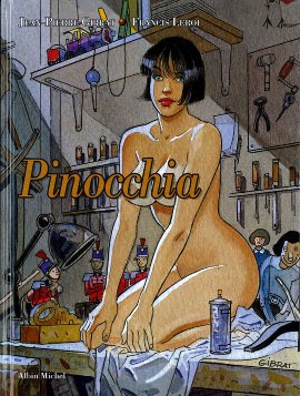 Pinocchia édition reedition