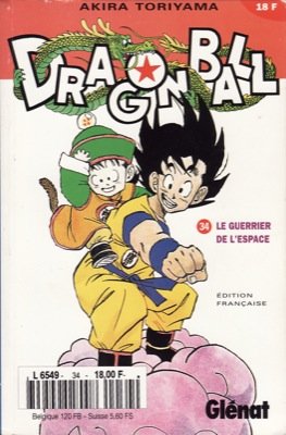 couverture, jaquette Dragon Ball 34 Kiosque v1 (Glénat Manga) Manga