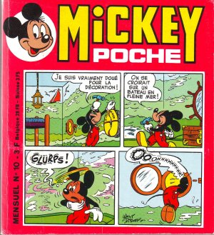 Mickey poche 10 - 10