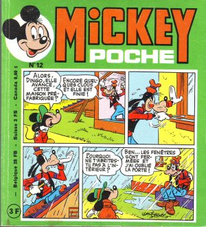 Mickey poche 12 - 12