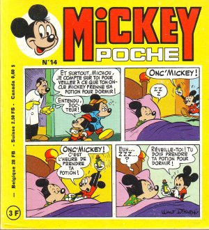 Mickey poche 14 - 14