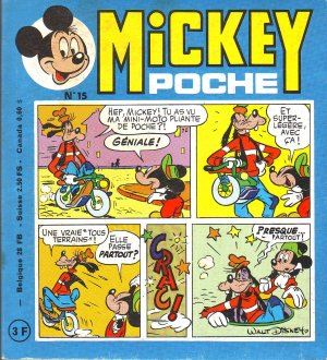 Mickey poche 15 - 15