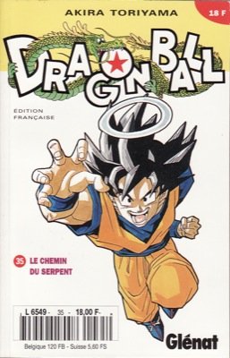 couverture, jaquette Dragon Ball 35 Kiosque v1 (Glénat Manga) Manga