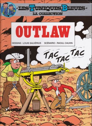 couverture, jaquette Les tuniques bleues 4  - Outlaw (Hachette BD) BD