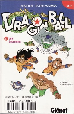 couverture, jaquette Dragon Ball 37 Kiosque v1 (Glénat Manga) Manga
