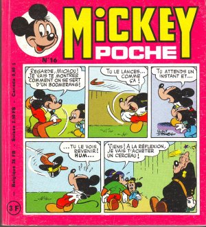 Mickey poche 16 - 16