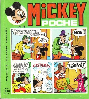 Mickey poche 18 - 18