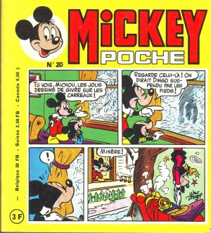 Mickey poche 20 - 20