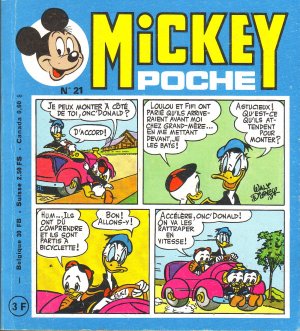 Mickey poche 21 - 21