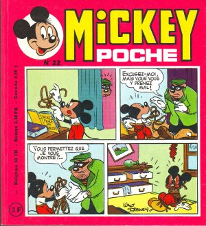 Mickey poche 22 - 22
