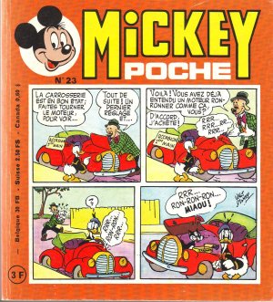 Mickey poche 23 - 23