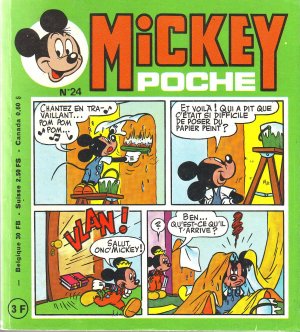 Mickey poche 24 - 24