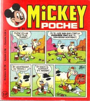 Mickey poche 25 - 25