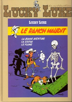couverture, jaquette Lucky Luke 56  - Le ranch maudit (Hachette BD) BD