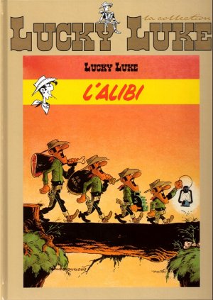 couverture, jaquette Lucky Luke 58  - L'alibi (Hachette BD) BD