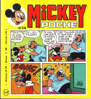 Mickey poche 26 - 26
