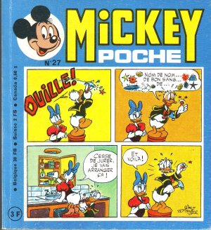Mickey poche 27 - 27