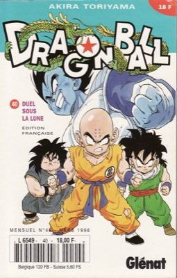 couverture, jaquette Dragon Ball 40 Kiosque v1 (Glénat Manga) Manga