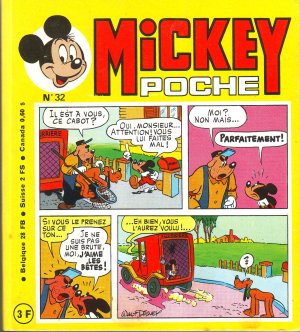 Mickey poche 32 - 32