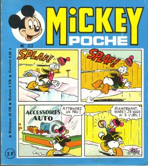 Mickey poche 33 - 33