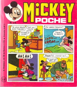 Mickey poche 34 - 34