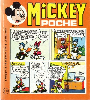 Mickey poche 35 - 35