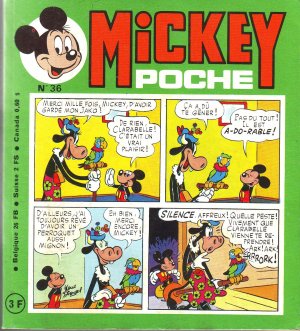Mickey poche 36 - 36