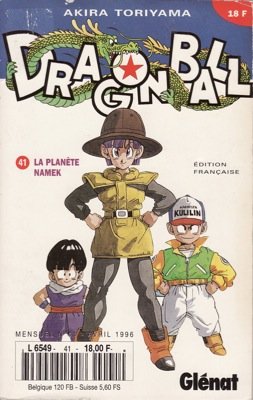 couverture, jaquette Dragon Ball 41 Kiosque v1 (Glénat Manga) Manga