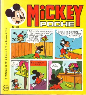 Mickey poche 38 - 38