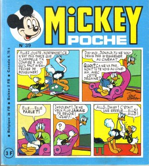 Mickey poche 39 - 39