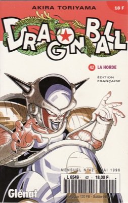 couverture, jaquette Dragon Ball 42 Kiosque v1 (Glénat Manga) Manga