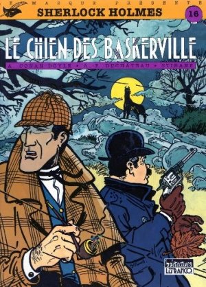 couverture, jaquette Sherlock Holmes (Duchâteau) 2  - Le chien des baskervilleSimple 1994 (Claude Lefrancq éditeur) BD