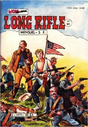 Long Rifle 63 - Les pirates de la rivière