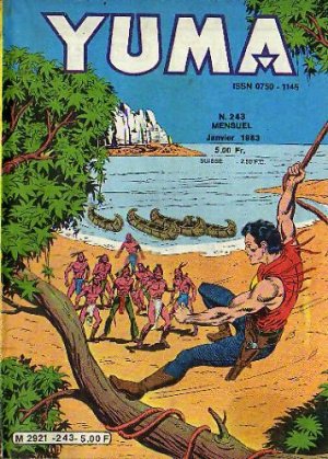 Yuma 243 - Zagor : Chasse aux poissons-cannibales