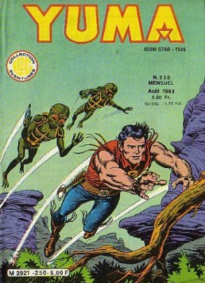 Yuma 250 - Zagor : Le gardien du grand secret