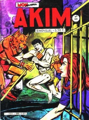 Akim 590 - Le prisonnier muet