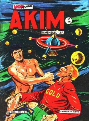 Akim 496 - Luna-Gold