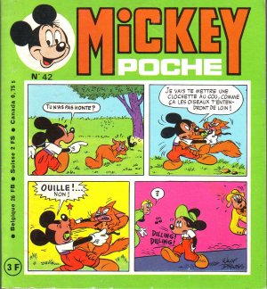 Mickey poche 42 - 42